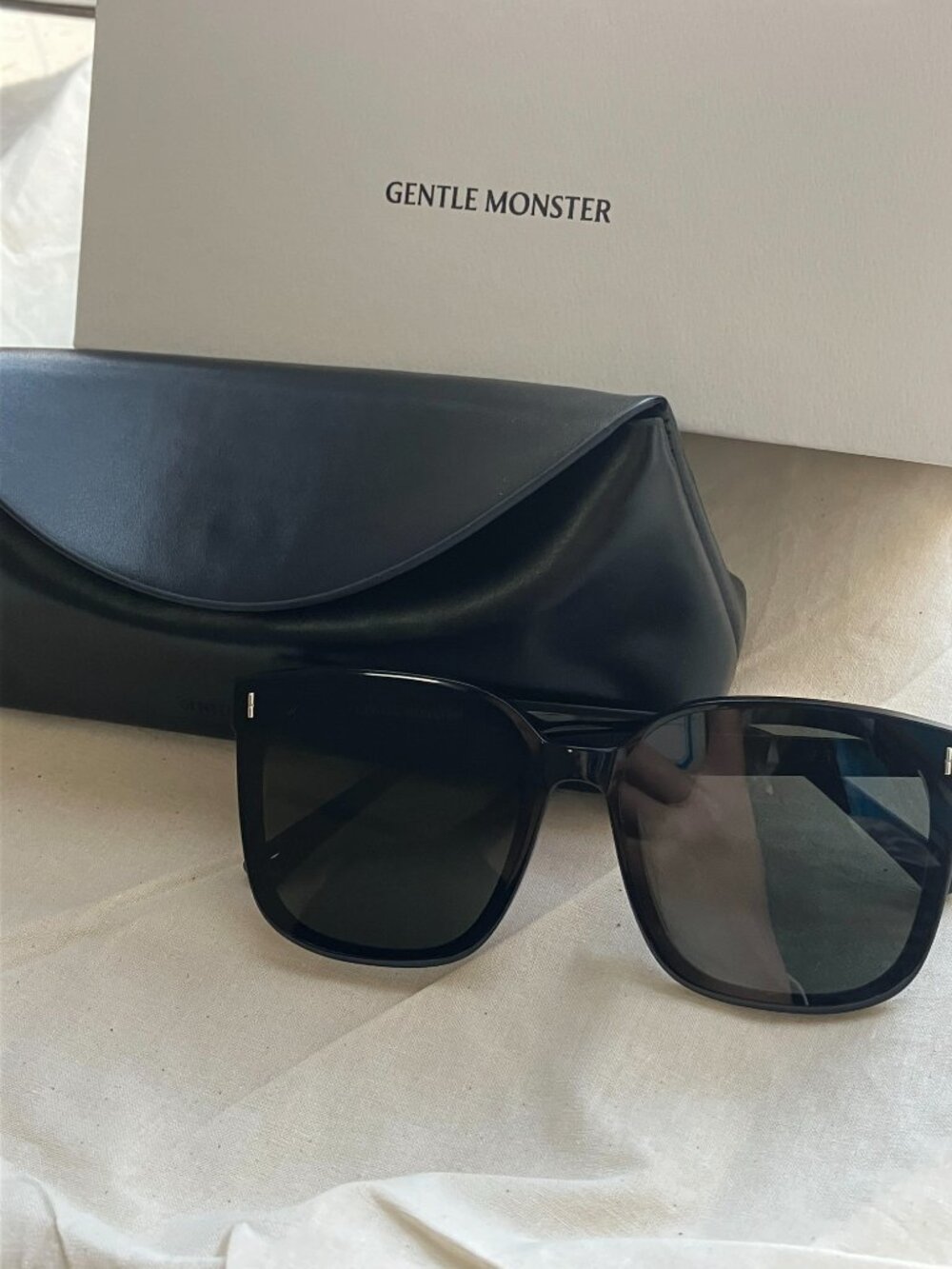 GENTLE MONSTER Square Sunglasses